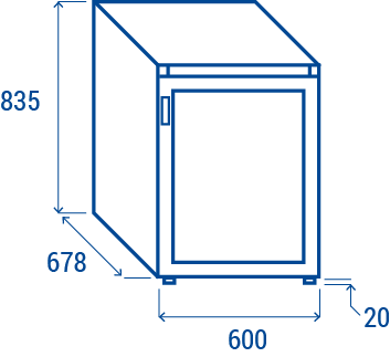 cool-head-europe-abs-qrxg-200-armoire-vitr-e-200-l image 8