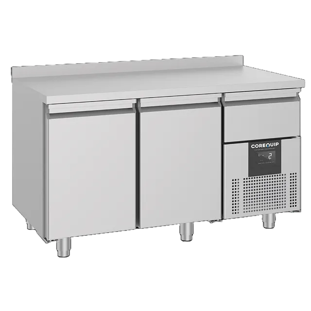 corequip-mrgnf14002-table-r-frig-r-e-2-portes-tiroir image 1