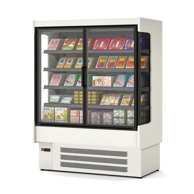 horekus-supermarket-ank190-70-p-armoire-porte-vitr-e image 1