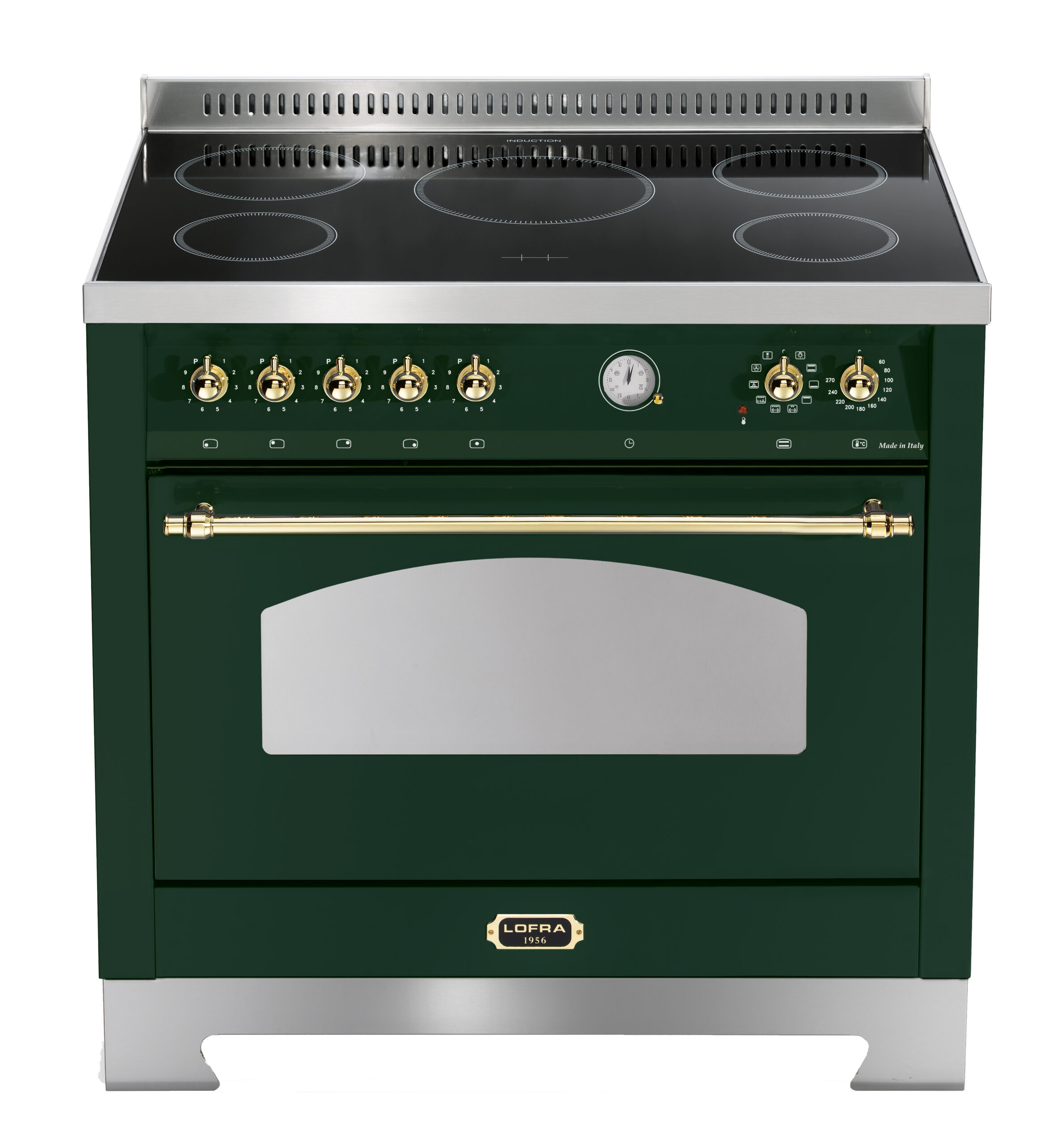 lofra-dolcevita-rvg96mft-5i-cuisini-re-induction-90-cm-vert-laiton image 1