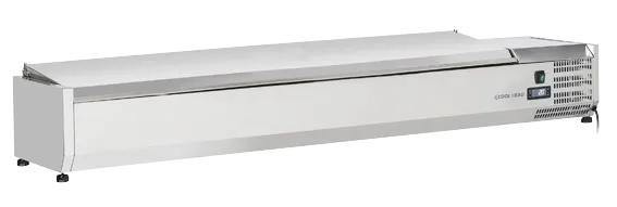 cool-head-inox-vrx-18-33s-s-vitrine-r-frig-r-e-gn1-4-inox image 1