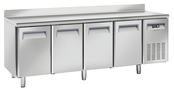 cool-head-inox-qn-4200-table-cong-lateur-gn1-1-4-portes image 1