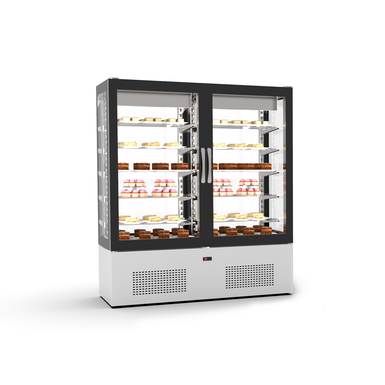 horekus-pasteleria-avv12p-vitrine-p-tisserie-4-faces-flp12 image 1
