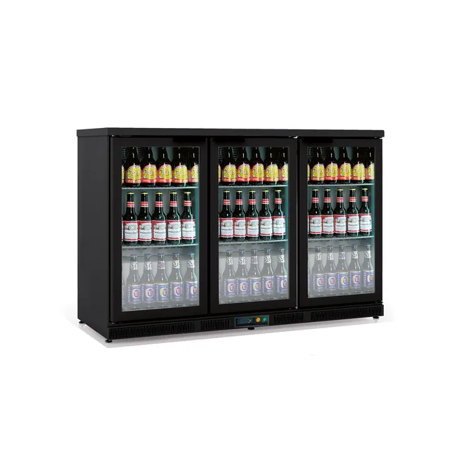 horekus-bebidas-auxhc350-armoire-boissons-horizontale-noire image 1