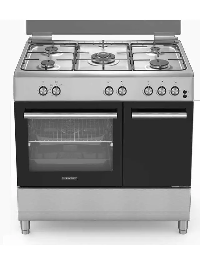 campomatic-cookers-cb95txc-cuisini-re-gaz-90cm-5-feux-inox image 1