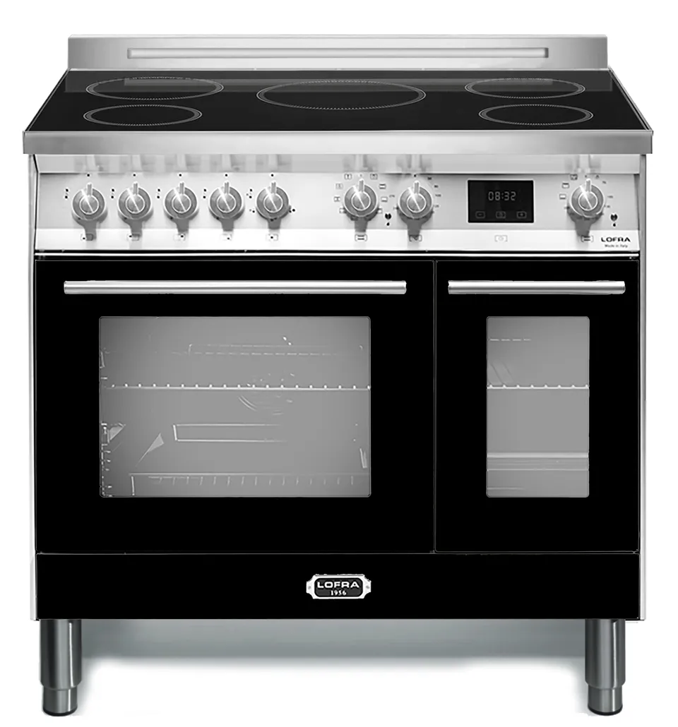 lofra-curva-inox-pnmd96mfte-5i-cuisini-re-noir-90-cm-induction image 1