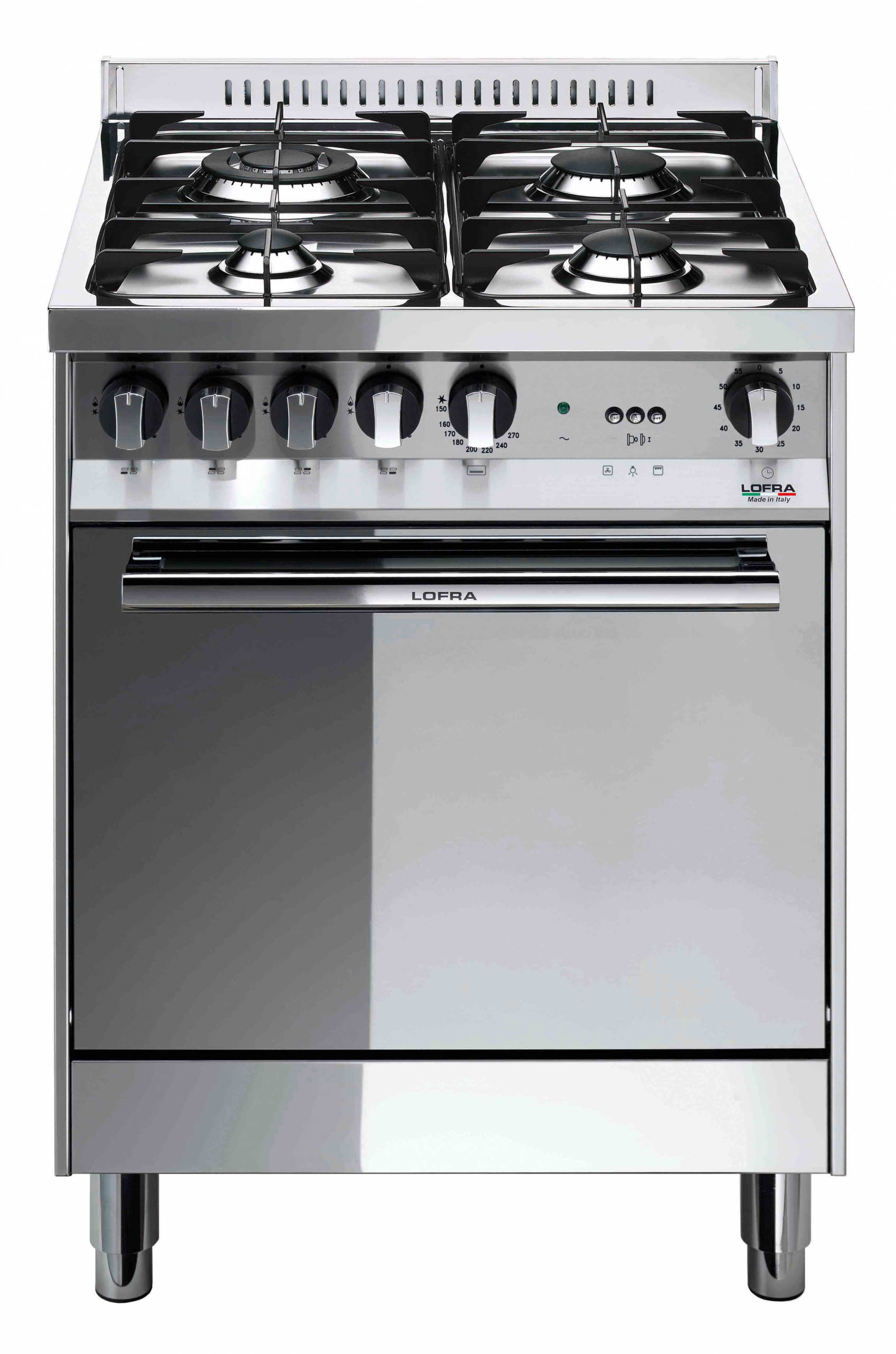 lofra-maxima-m66gv-c-cuisini-re-gaz-60-cm-inox-3-feux image 1