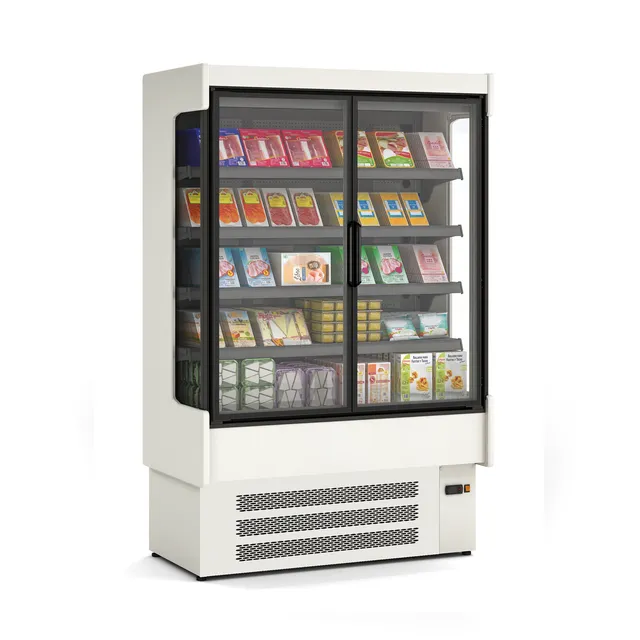 horekus-supermarket-ank-160-8p-vitrine-murale-portes image 1