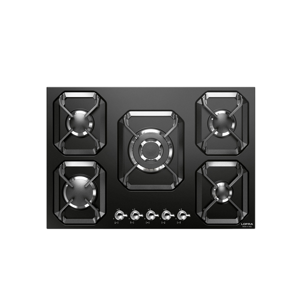 lofra-dolcevita-hrnm7a0-gr-plaque-gaz-noir-mat-75-cm image 1
