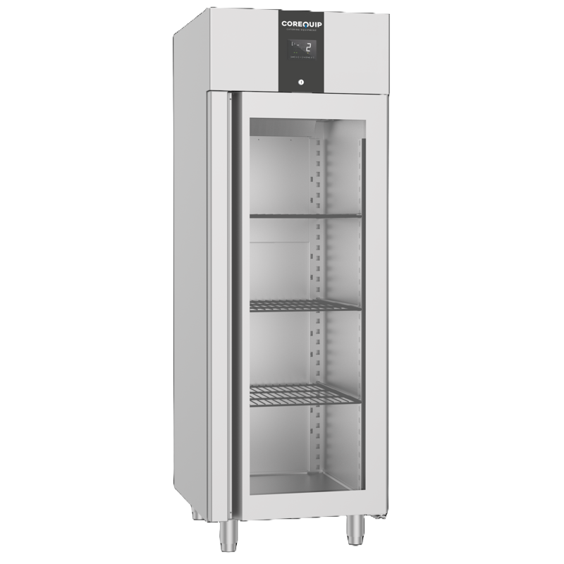 corequip-fr-o-arv7001-gnf-armoire-r-frig-r-e-vitr-e-700-l-inox image 1