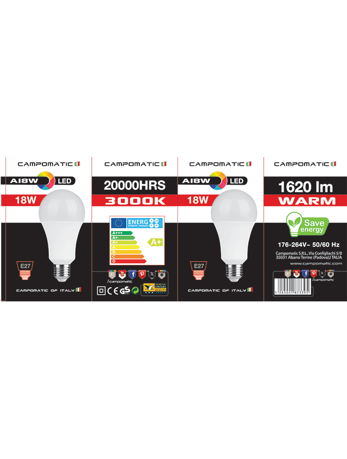campomatic-lighting-a18w-18w-ampoule-led image 2