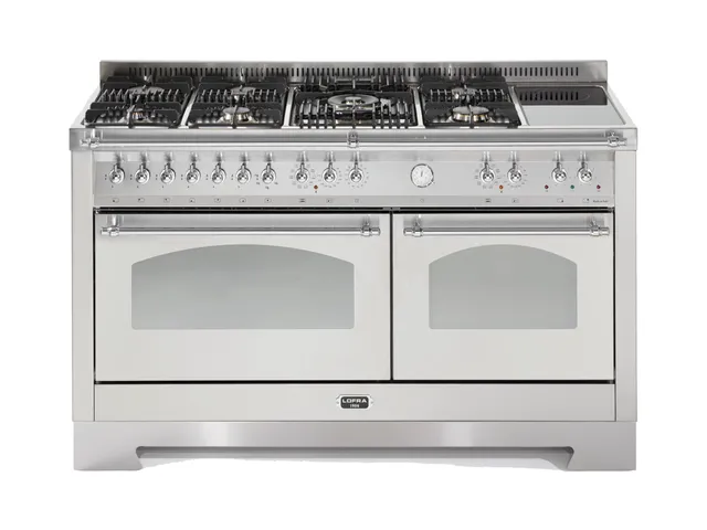 lofra-dolcevita-rsd156mft-cuisini-re-150-cm-acier-6-feux image 1