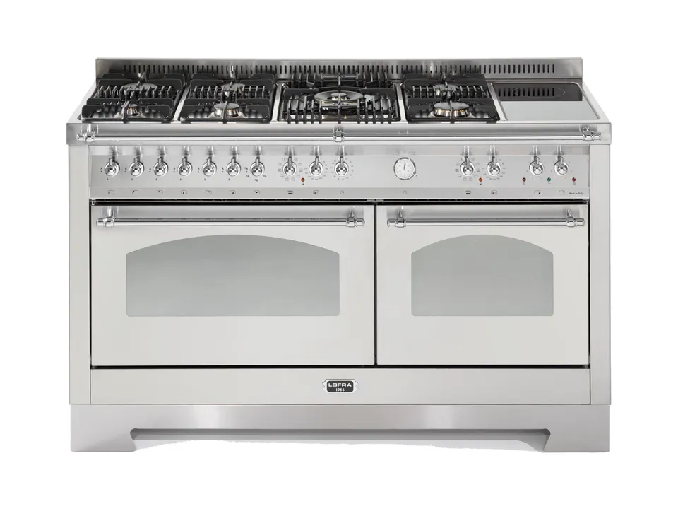 lofra-dolcevita-rsd156mft-cuisini-re-150-cm-acier-6-feux image 1