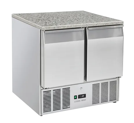 cool-head-inox-crz-90a-saladette-pizza-gn1-1-granit-statique image 1