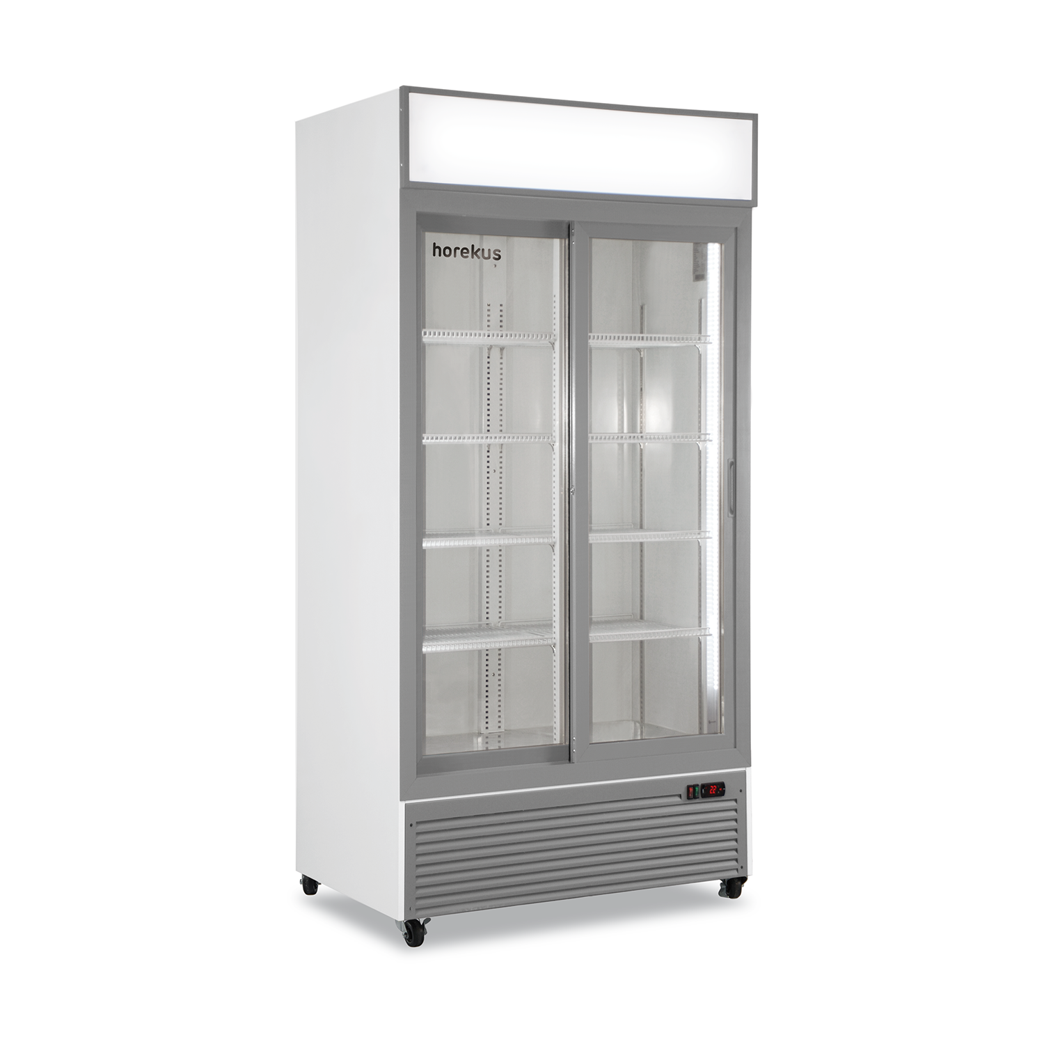 horekus-kl-801-w-armoire-boissons-double-portes-coulissantes image 1