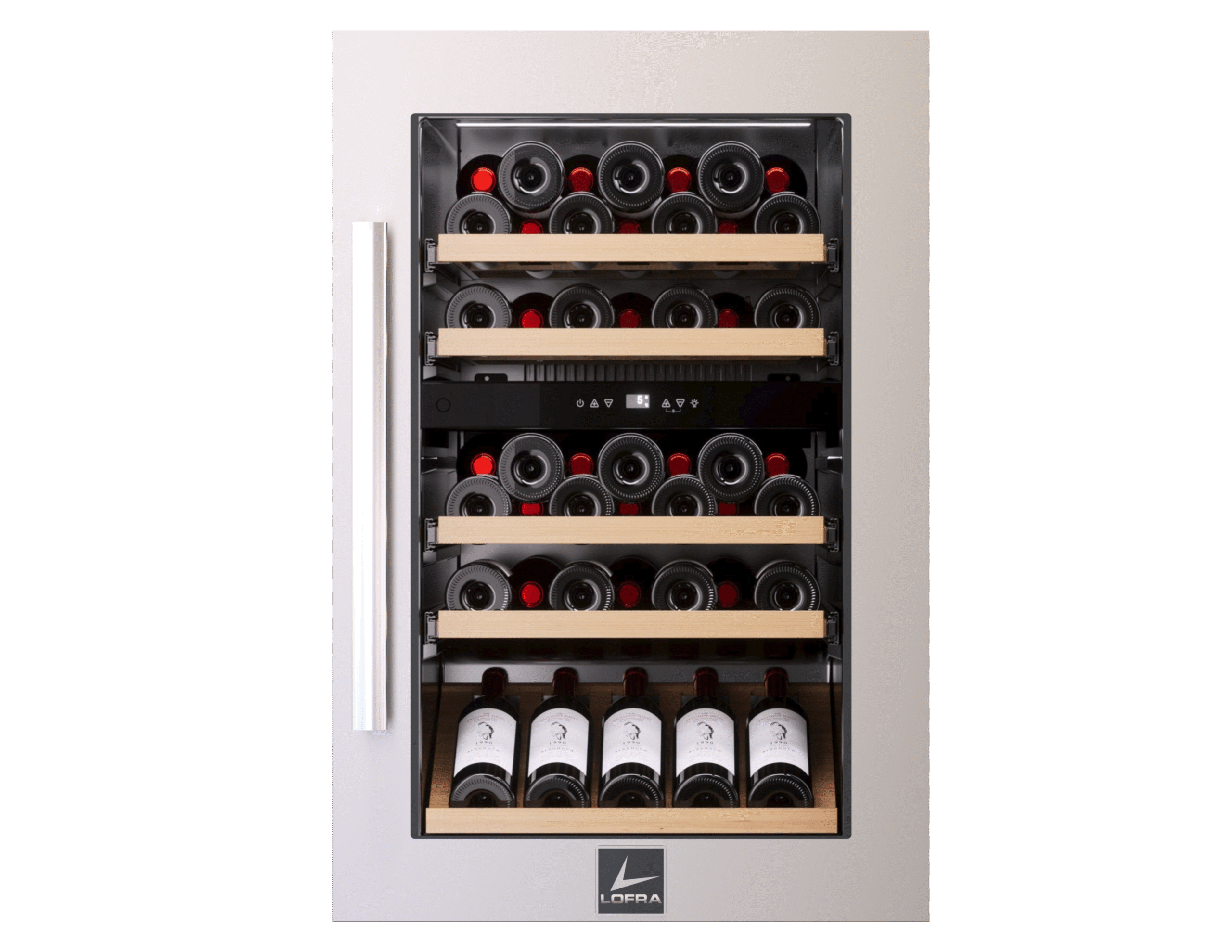 lofra-bottle-cooler-zbps41md-cave-vin-41-bouteilles-double-zone image 1