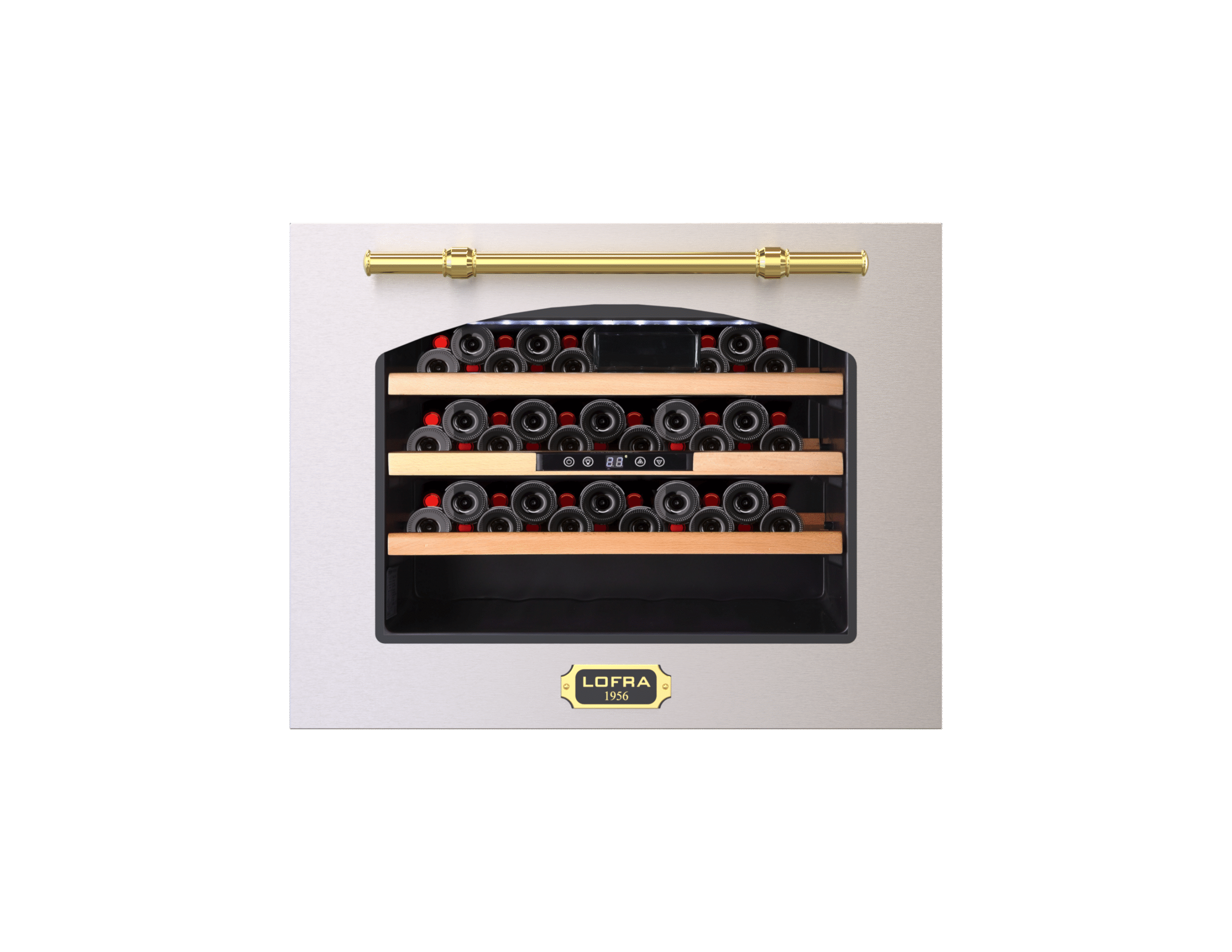 lofra-bottle-cooler-zbrs24m-0-cave-vin-laiton-24-bouteilles image 1