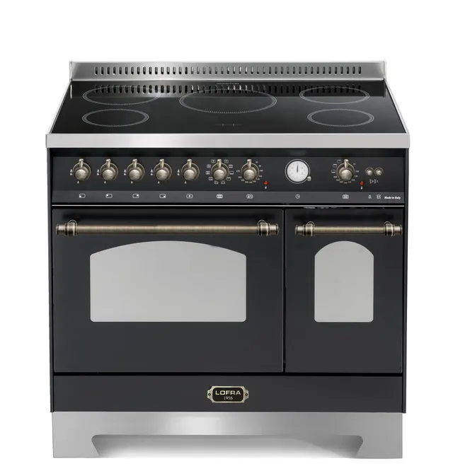 lofra-dolcevita-rnmd96mfte-5i-cuisini-re-induction-noir-bronze image 1