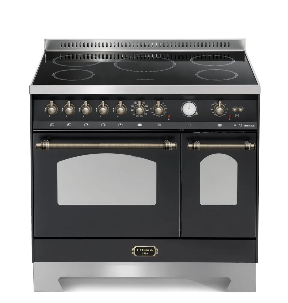 lofra-dolcevita-rnmd96mfte-5i-cuisini-re-induction-noir-bronze image 1
