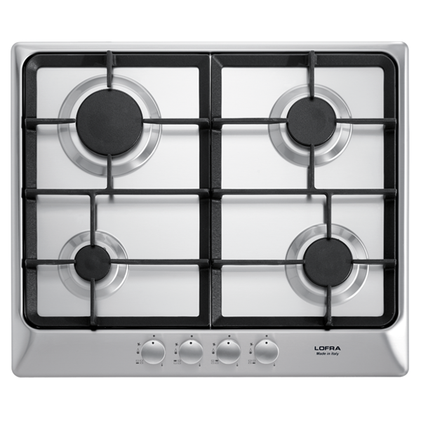 lofra-hds640-table-de-cuisson-gaz-inox-60-cm-4-feux image 1