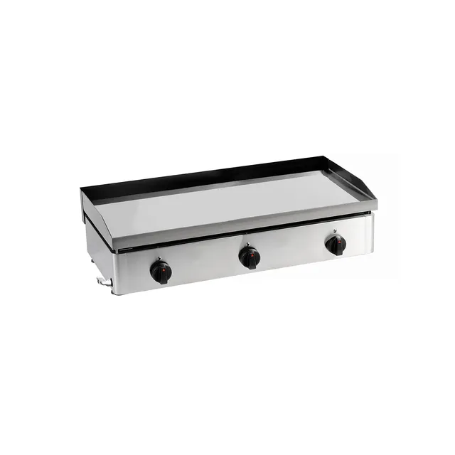 horekus-cocina-pc80-plancha-chrome-professionnelle image 1