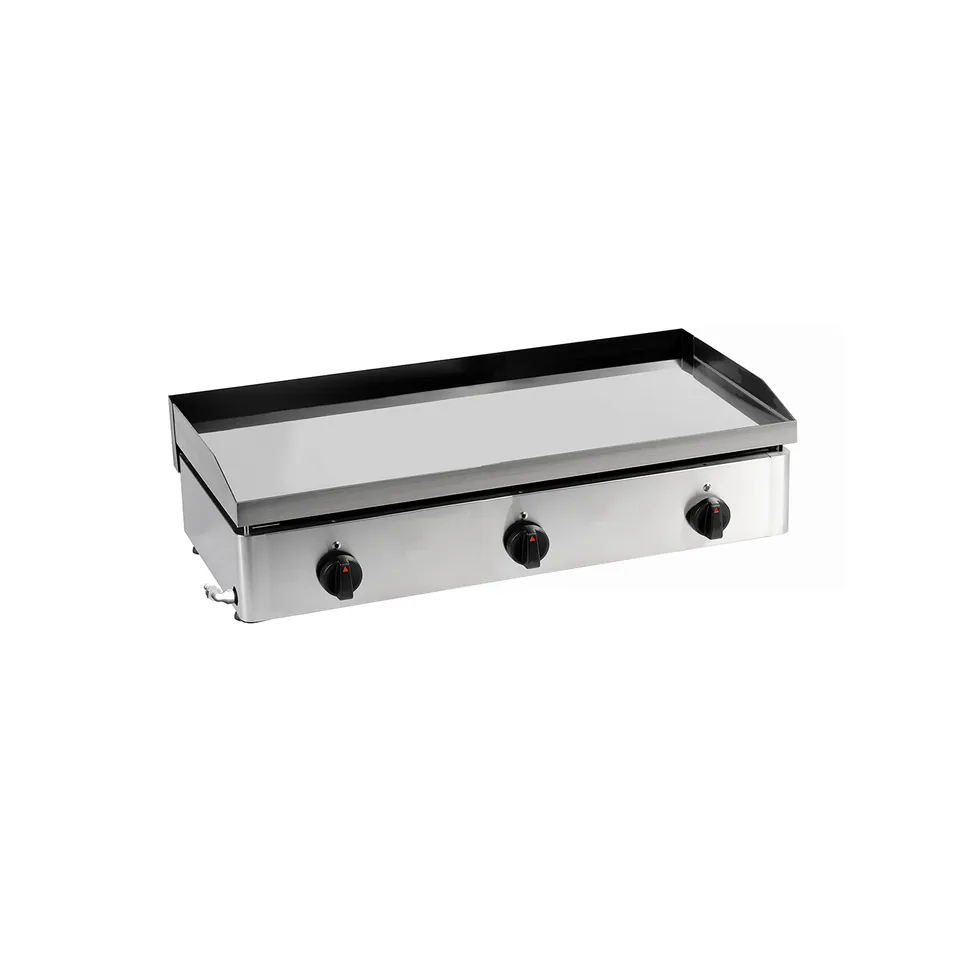 horekus-cocina-pc80-plancha-chrome-professionnelle image 1