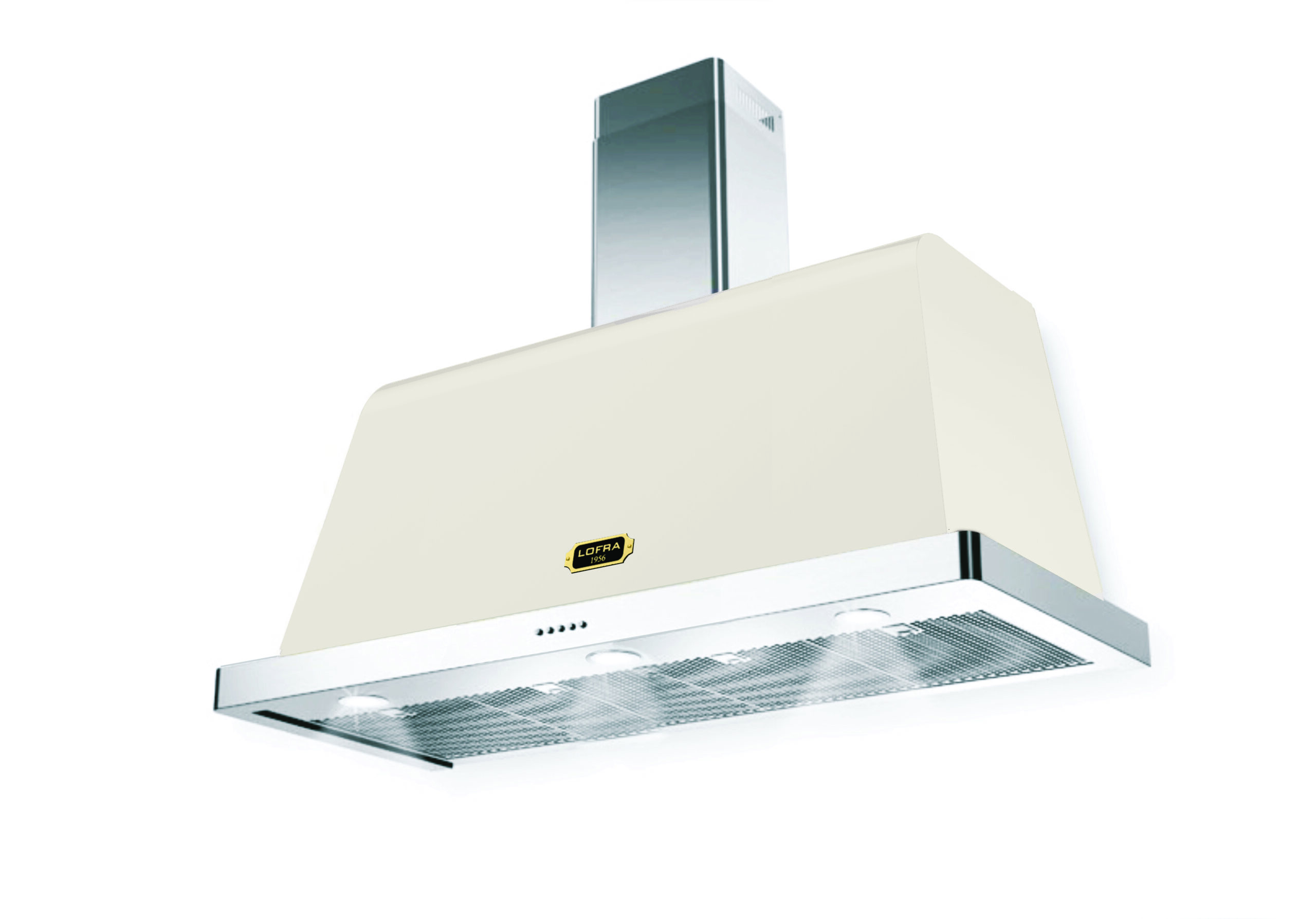lofra-dolcevita-120-hotte-ivoire-120-cm-800-m3-h-laiton image 1