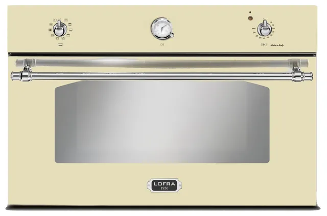 lofra-dolcevita-frbi99ee-four-ivoire-chrome-101-l image 1