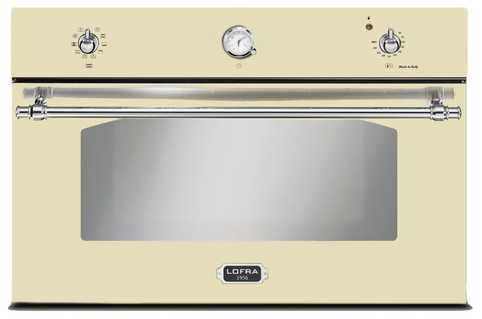 lofra-dolcevita-frbi99ee-four-ivoire-chrome-101-l image 1