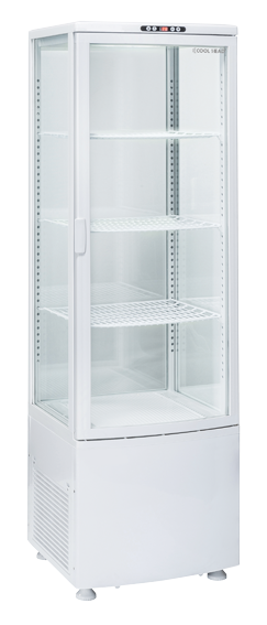 cool-head-display-rc-235w-vitrine-r-frig-r-e-235-l-blanche image 1