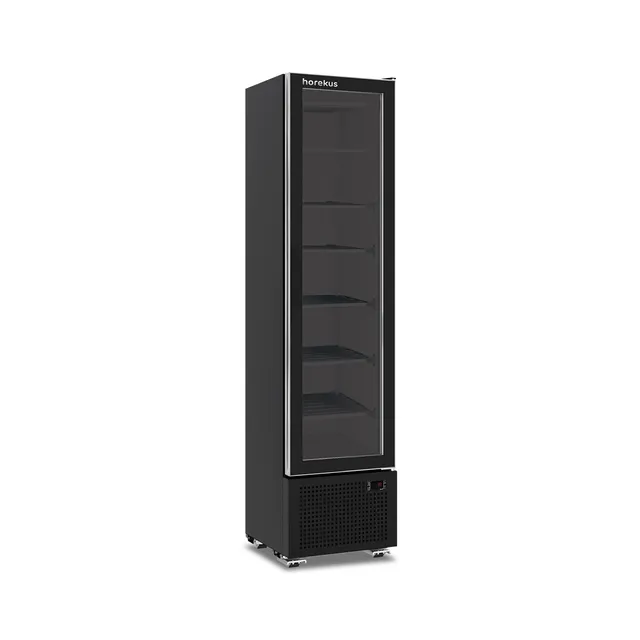horekus-kfr225-t-b-cong-lateur-porte-vitr-e-noir-slim image 1