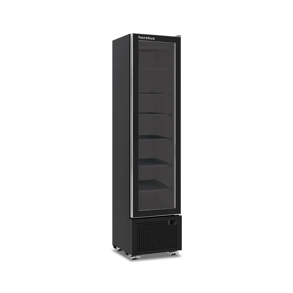 horekus-kfr225-t-b-cong-lateur-porte-vitr-e-noir-slim image 1