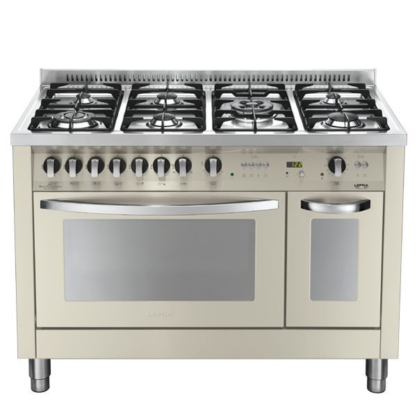 lofra-curva-pbid126gv-cuisini-re-ivoire-double-four image 1