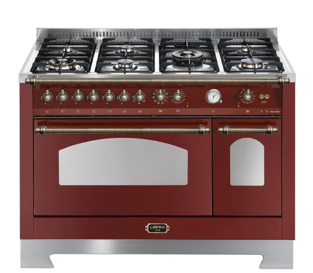 lofra-dolcevita-rr126smfet-cuisini-re-bordeaux-bronze-120cm image 1