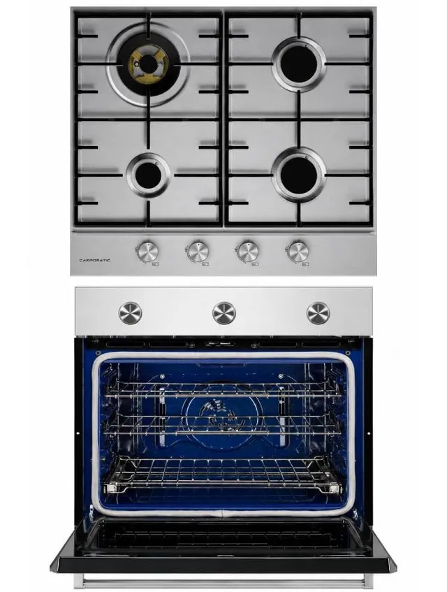 campomatic-ovens-pack-four-gaz-60-cm-table-cuisson image 1