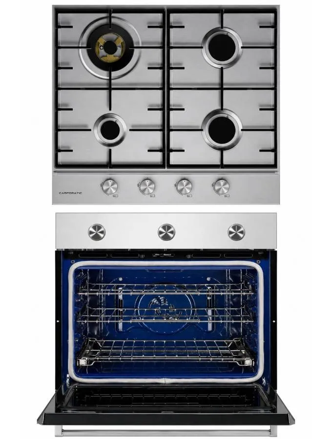 campomatic-ovens-pack-four-gaz-60-cm-table-cuisson image 1