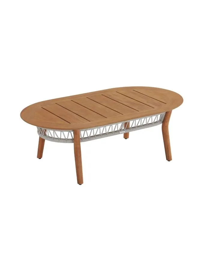 campomatic-vasca-30154081-table-basse-ovale-teck-rangement image 1