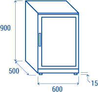 cool-head-drinks-bba-148-arri-re-bar-r-frig-r-1-porte-inox image 7