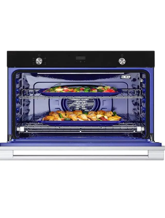 campomatic-ovens-bi90g2mbl-four-encastrable-gaz-noir image 1