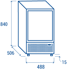 cool-head-europe-drinks-tkg-120b-armoire-boissons-55-l image 5