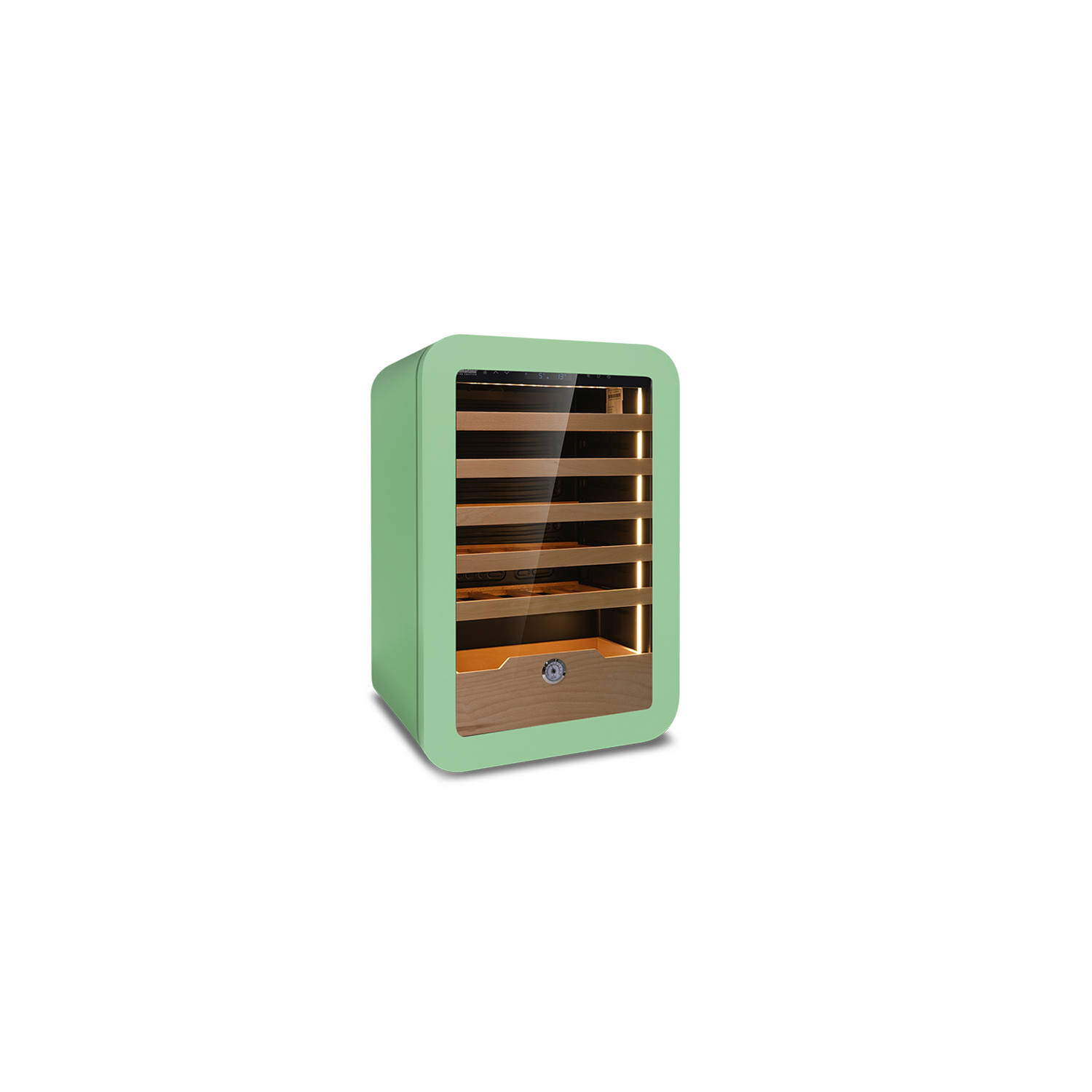 horekus-vinum-design-40-cave-vin-verte-40-bouteilles image 1