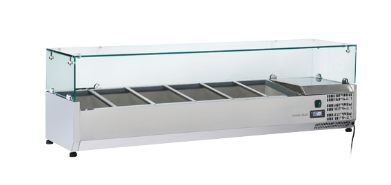 cool-head-inox-vrx-15-38-vitrine-r-frig-r-e-gn-1-3-inox image 1