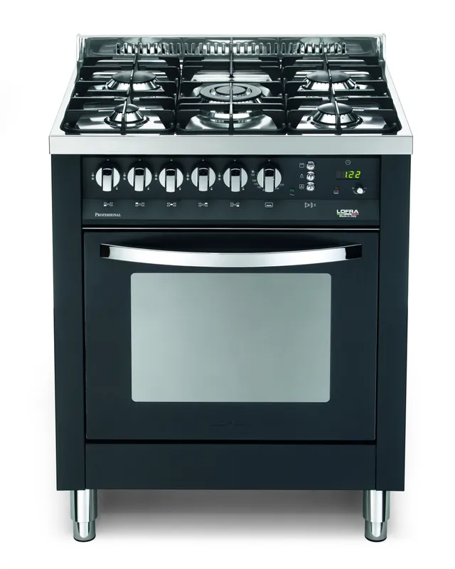 lofra-rainbow-pnm76gvgt-c-cuisini-re-80-cm-noir-mat-inox image 1