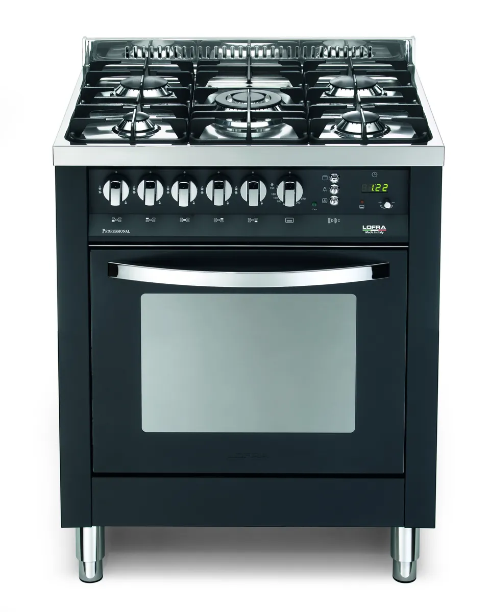 lofra-rainbow-pnm76gvgt-c-cuisini-re-80-cm-noir-mat-inox image 1