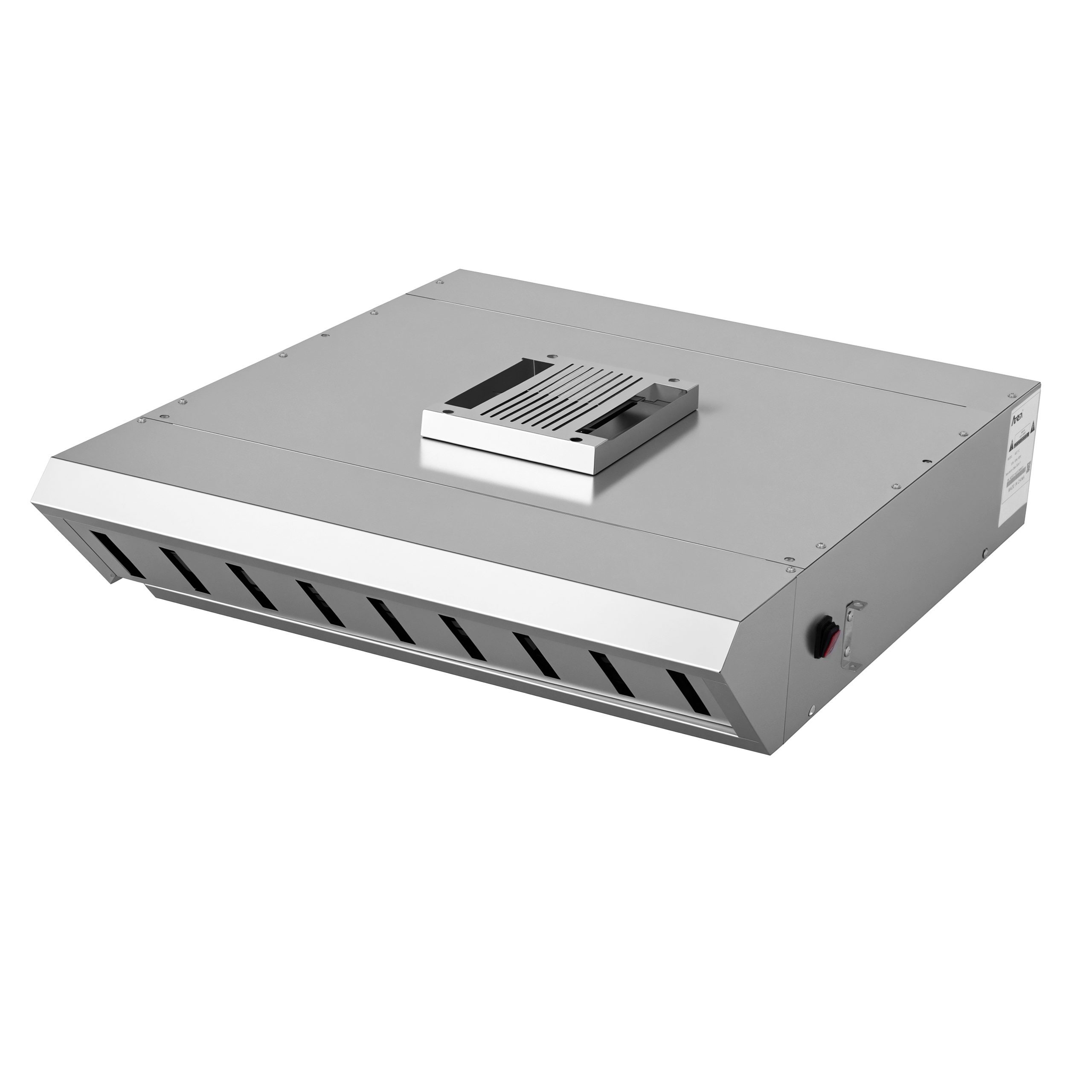 atosa-aec11c-hotte-condensation-four-mixte-inox image 2