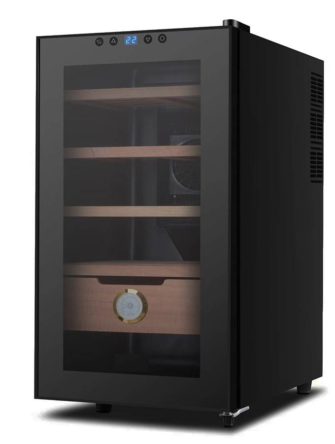 campomatic-cigar-humidor-chc250-cave-cigares-bois image 1