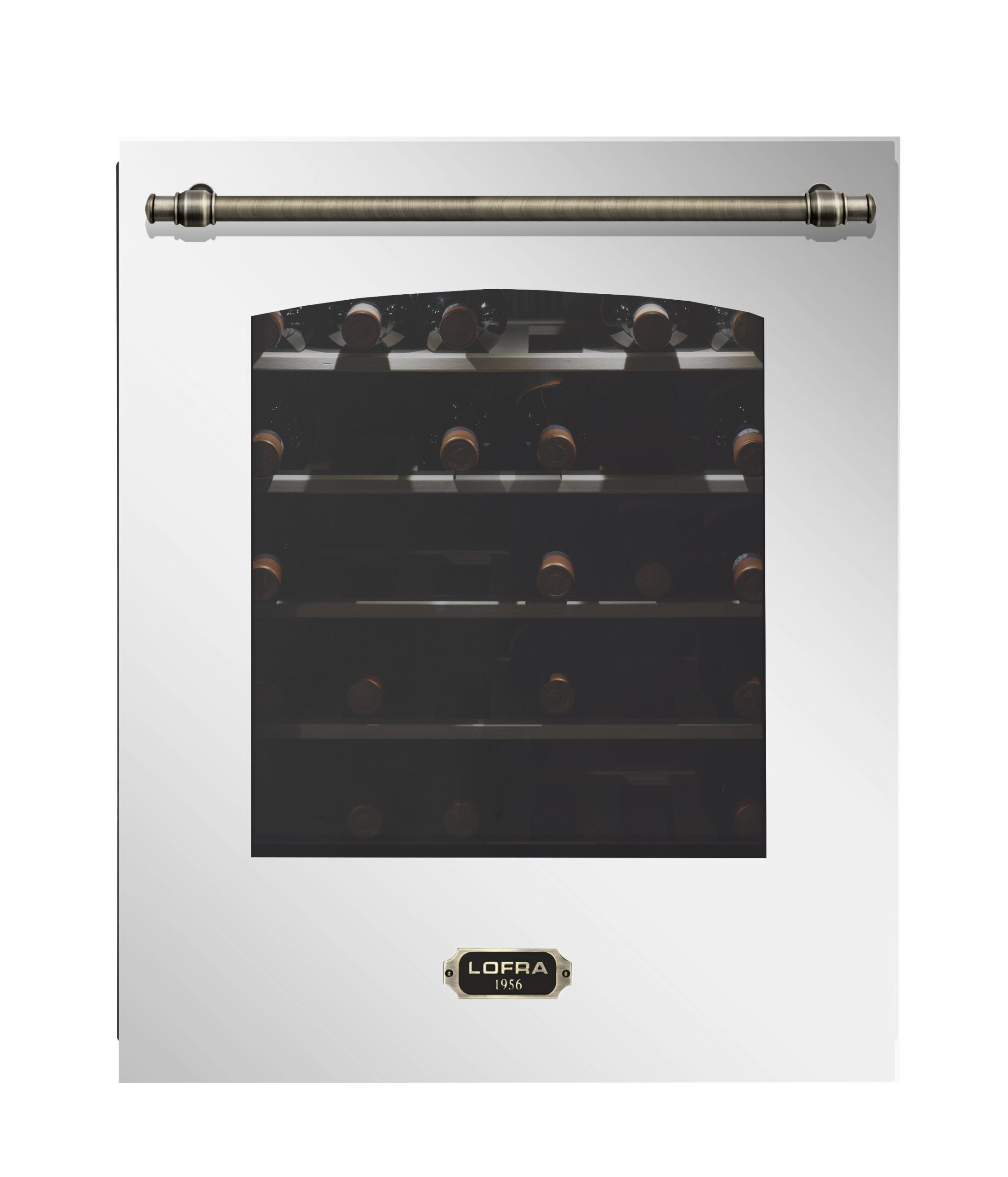 lofra-zbrs36t-cave-vin-inox-bronze-36-bouteilles image 1