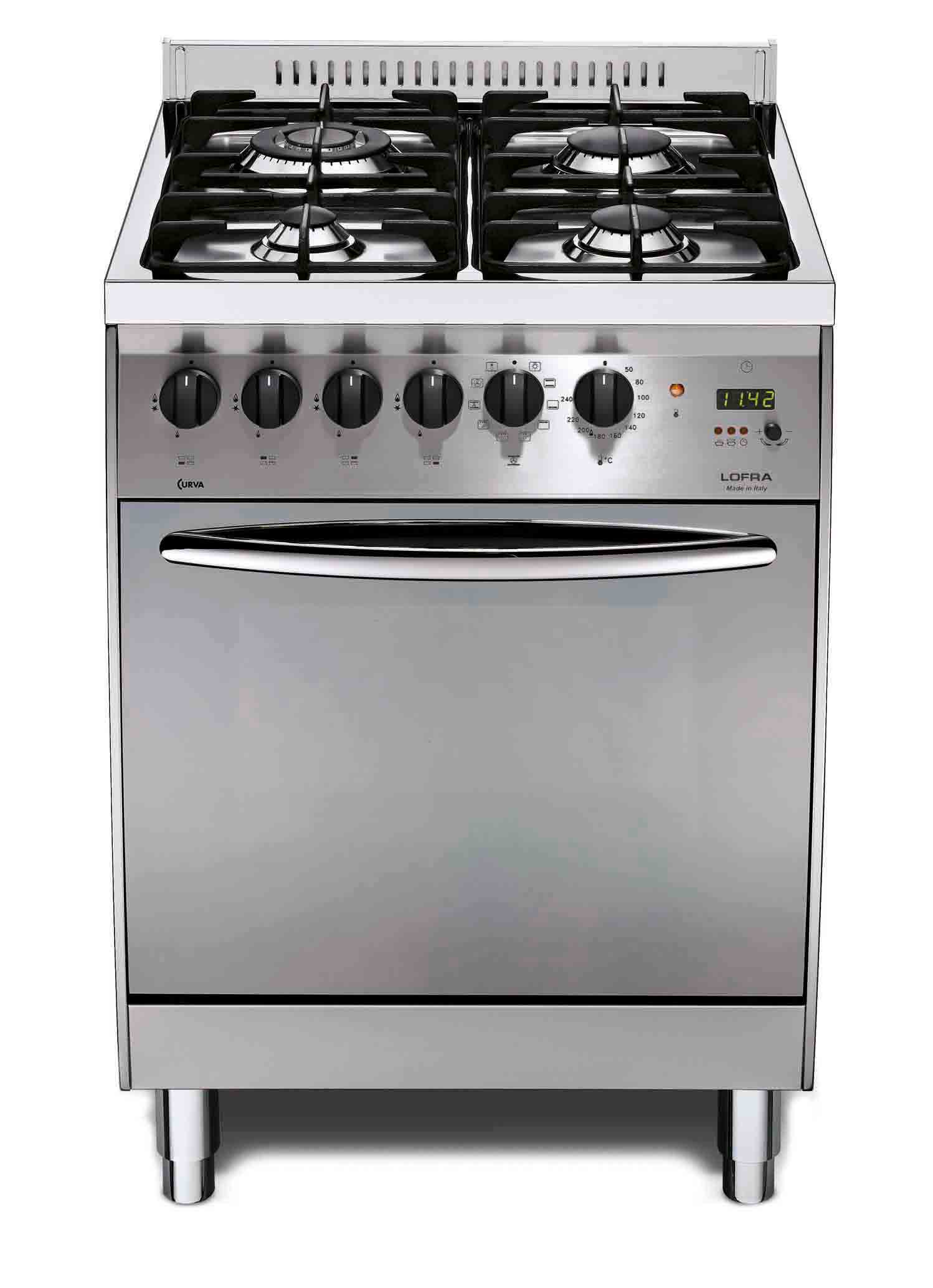 lofra-curva-c66mf-c-cuisini-re-gaz-60-cm-inox image 1