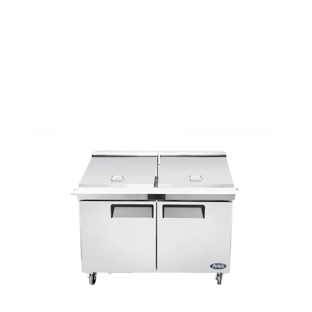 atosa-msf8307gr-table-mega-top-r-frig-r-e-60-2-portes-bacs-gn image 1