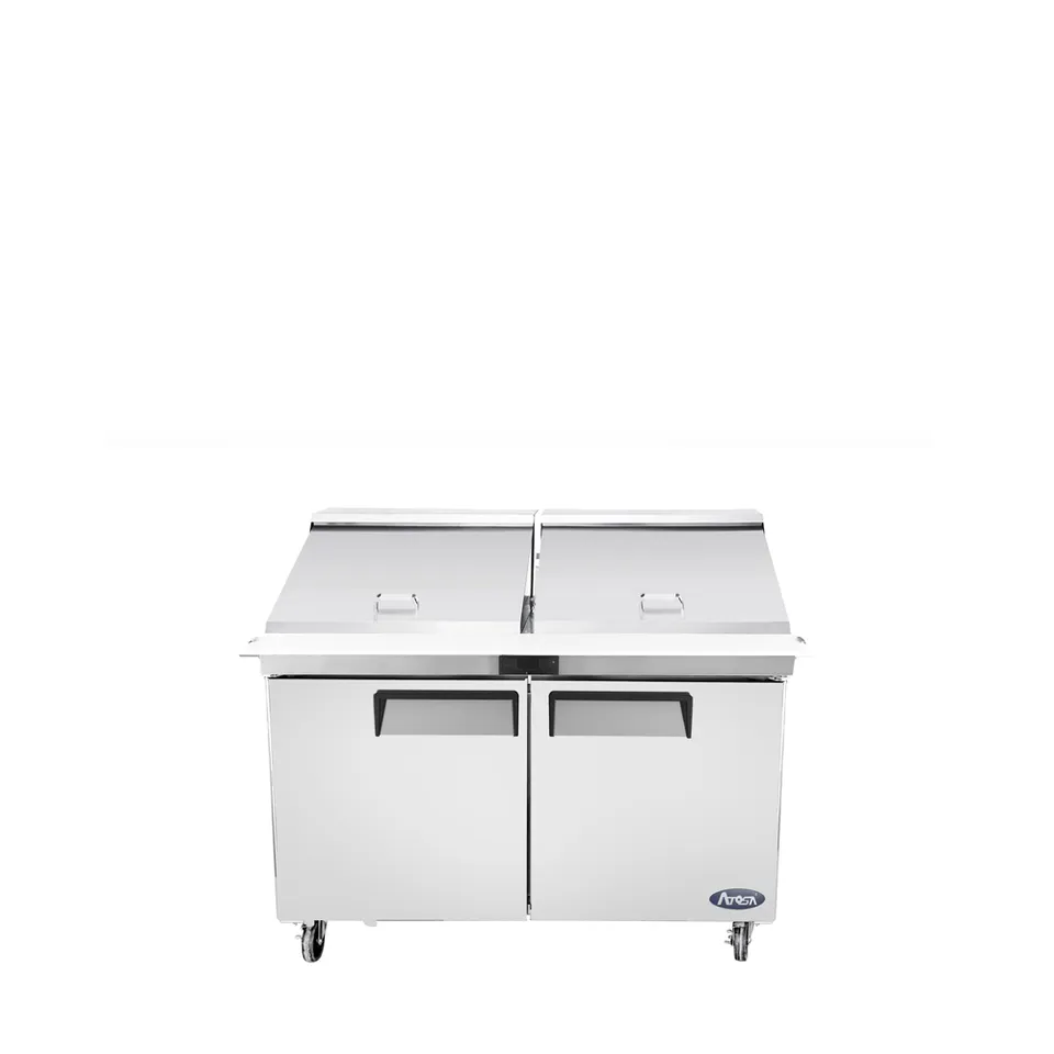 atosa-msf8307gr-table-mega-top-r-frig-r-e-60-2-portes-bacs-gn image 1